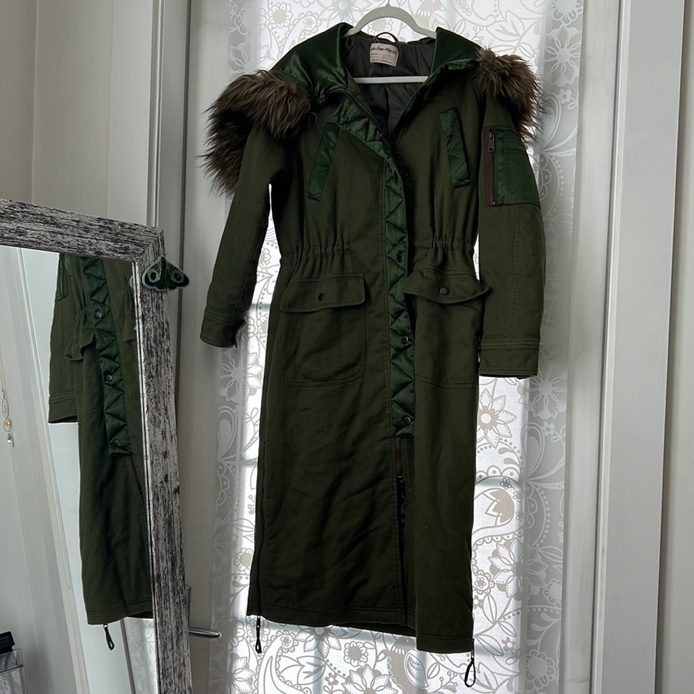 Free People Farrah Military Coat